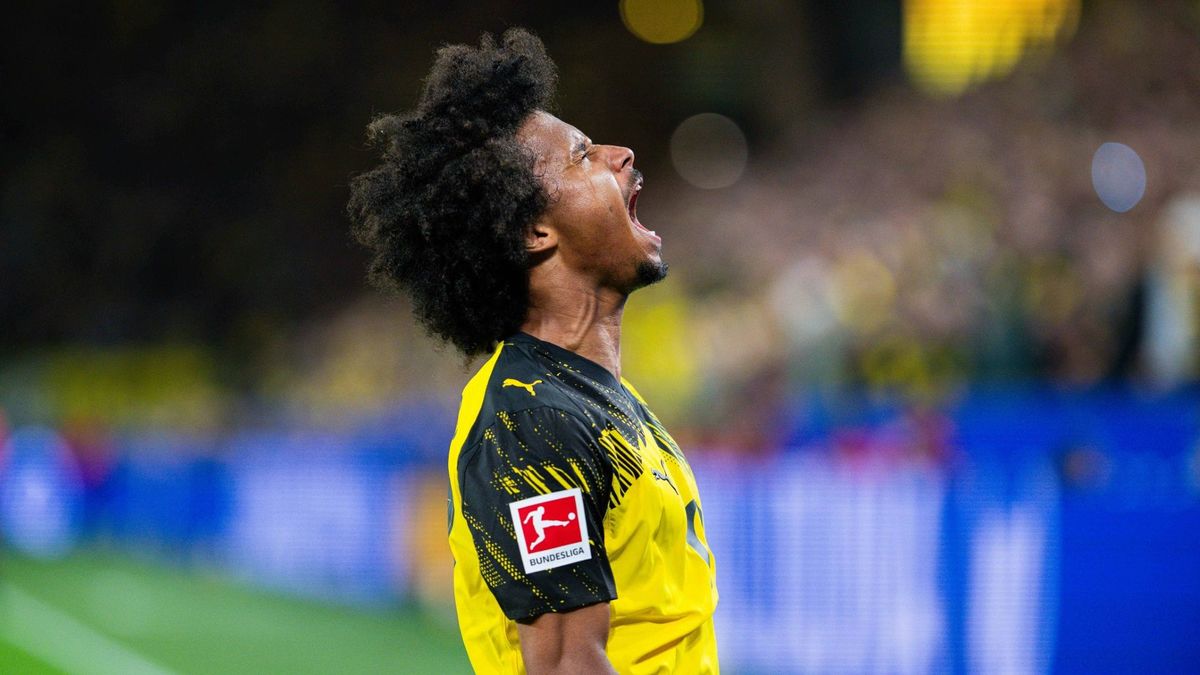 Traumtor zur Führung: Karim Adeyemi