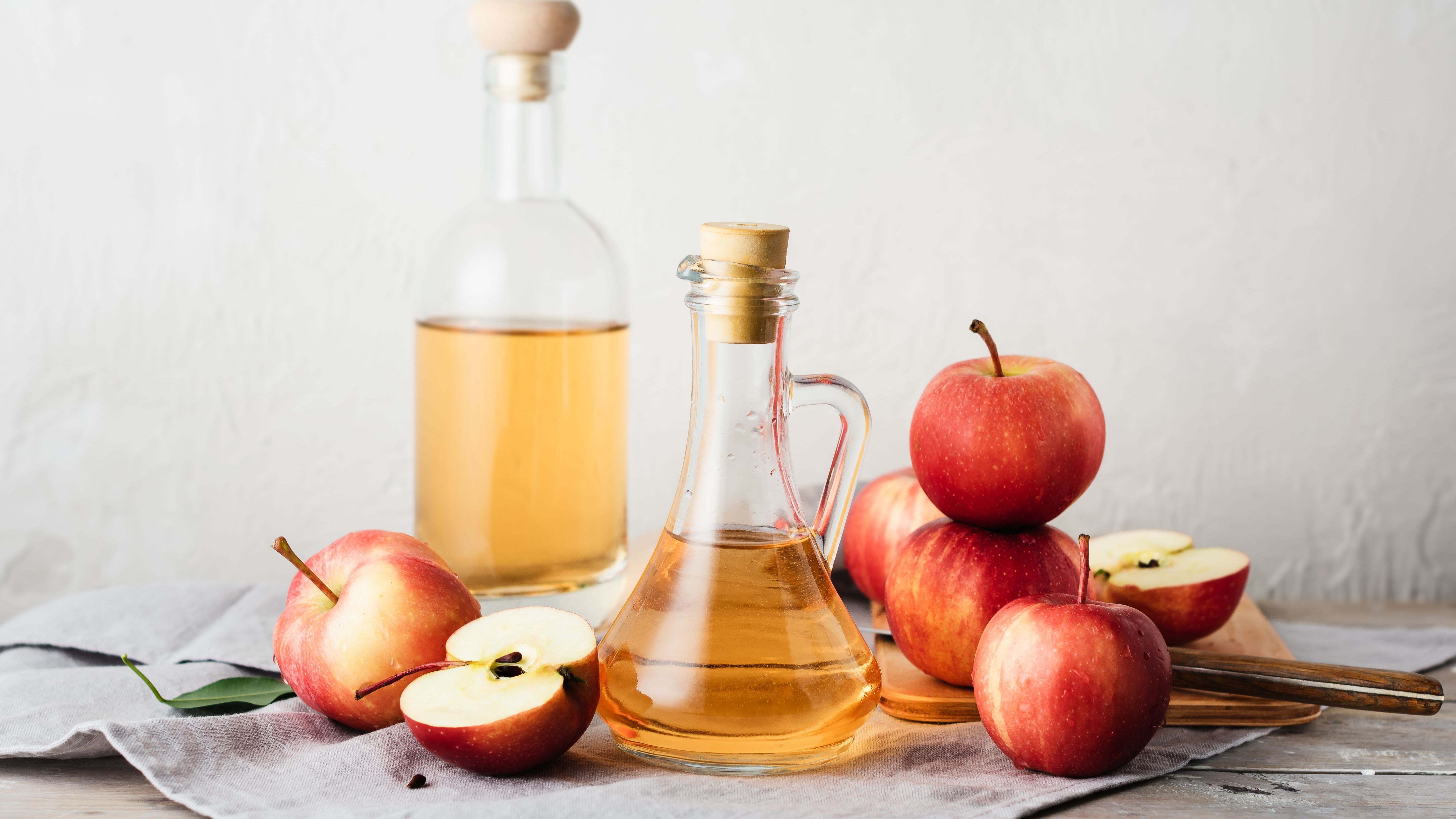 Unser Rezept für Apfelessig ist ganz leicht nachzumachen!