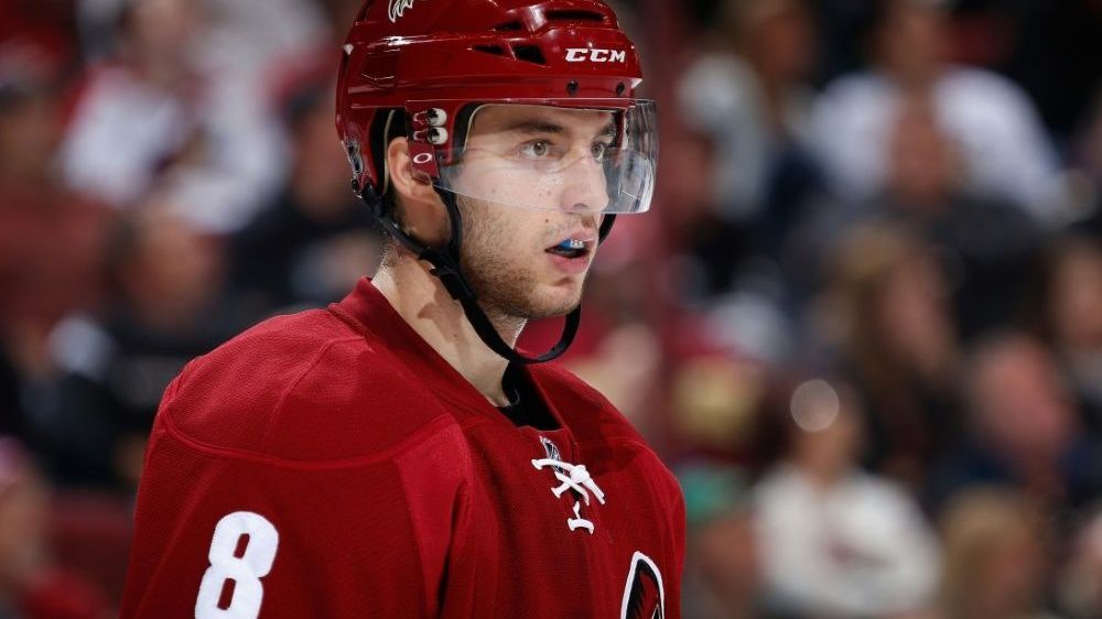 <strong>Platz 23: Tobias Rieder (NHL)</strong><br><strong>Verdienst:</strong> 9 Millionen Euro<br><strong>Spielzeiten:</strong> 7