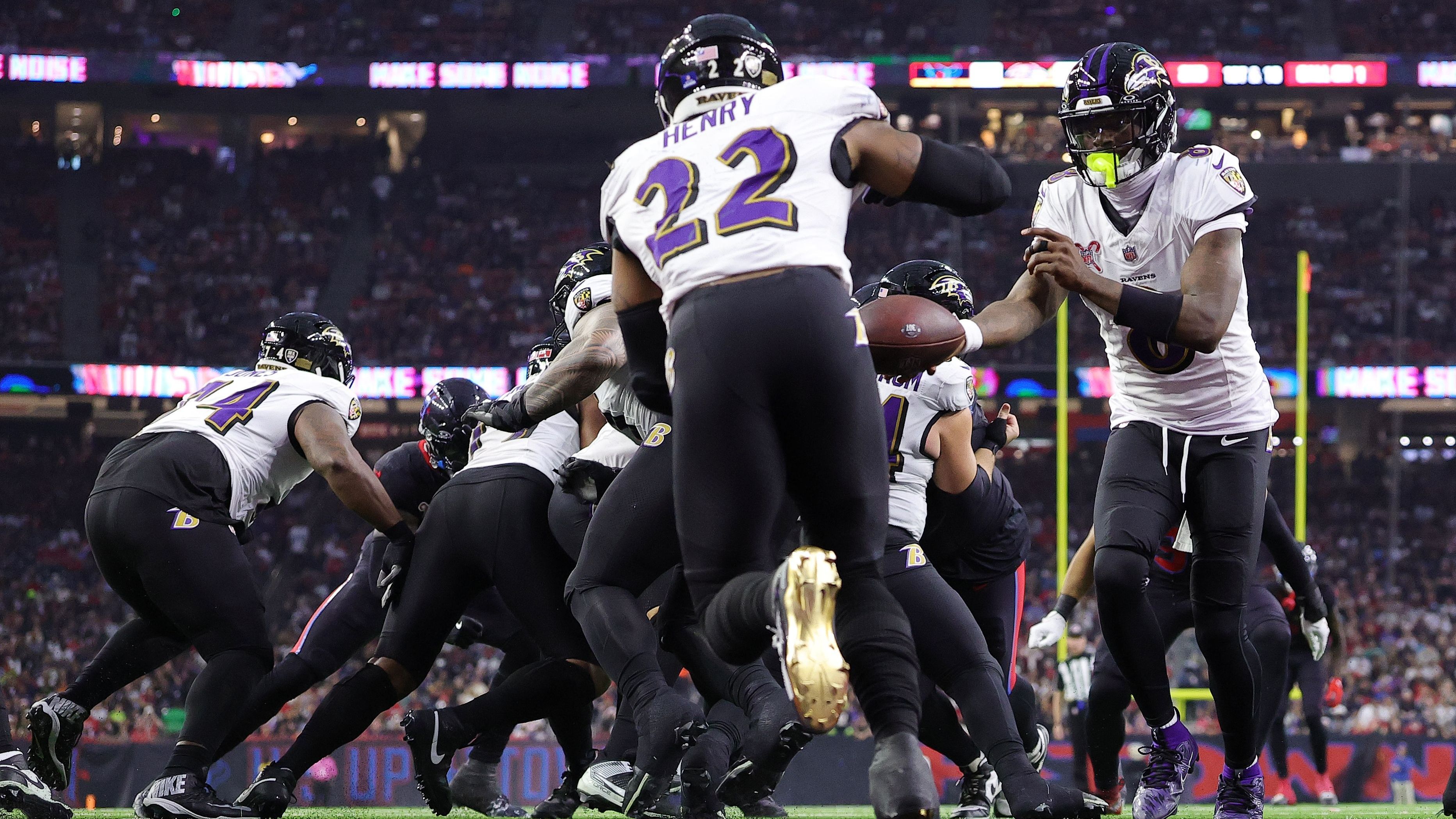 <strong>Platz 11 (geteilt): Baltimore Ravens</strong><br>Punkte durch Turnover: 72<br>Ballgewinne: 17<br>Ballverluste: 11<br>Turnover-Differenz: +6