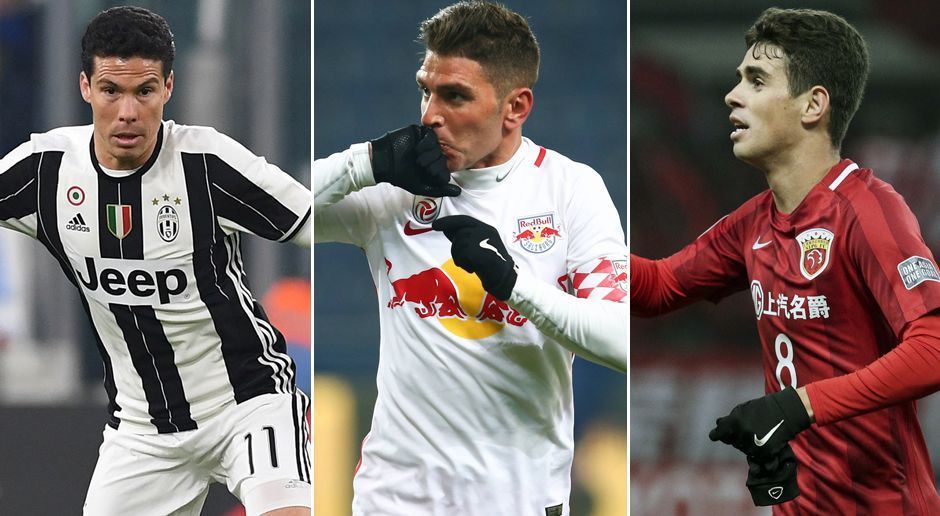 
                <strong>Diese Stars wechselten im Winter nach China</strong><br>
                Nun also auch Jonathan Soriano! Der Spanier verlässt Red Bull Salzburg nach fünf Jahren und wechselt mit 31 nach China. Damit setzte sich auch im Winter 2017 der Fußball-Boom mit Millionen-Transfers in Fernost fort. ran.de zeigt, welche Stars im Winter 2017 dem Ruf des schnellen Geldes folgten. (Stand: 27. Februar 2017)
              