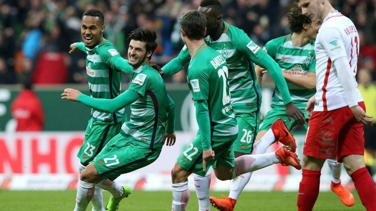 Heimsieg für Werder gegen RB Leipzig