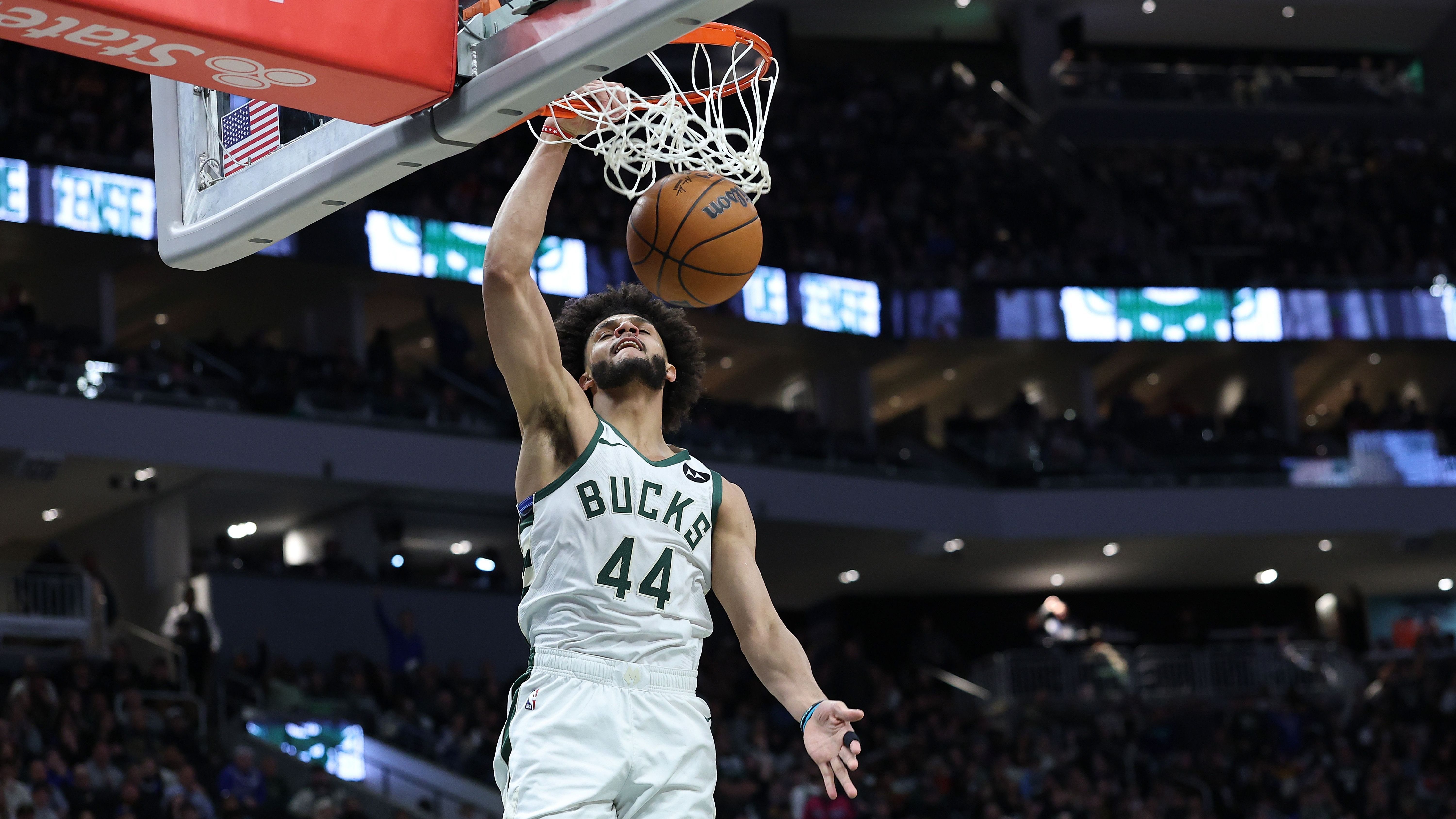 <strong>AT&amp;T Slam Dunk: Die Teilnehmer</strong><br>Andre Jackson Jr. (Milwaukee Bucks)