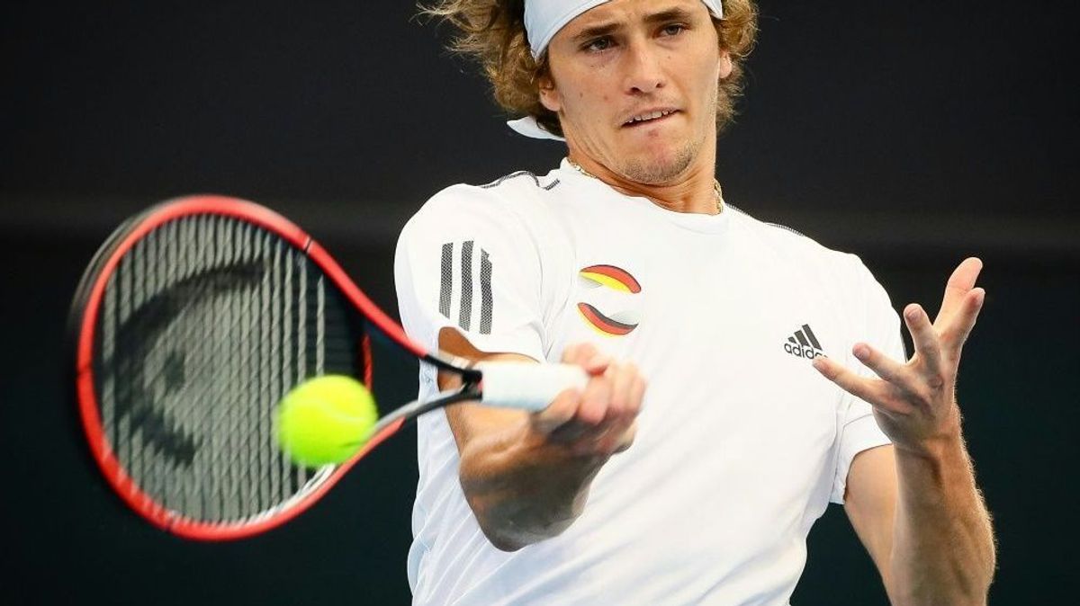 Zverev arbeitet hart an sich