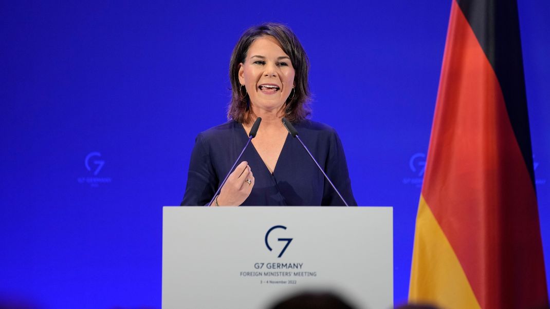 Germany G7 Foreign Ministers