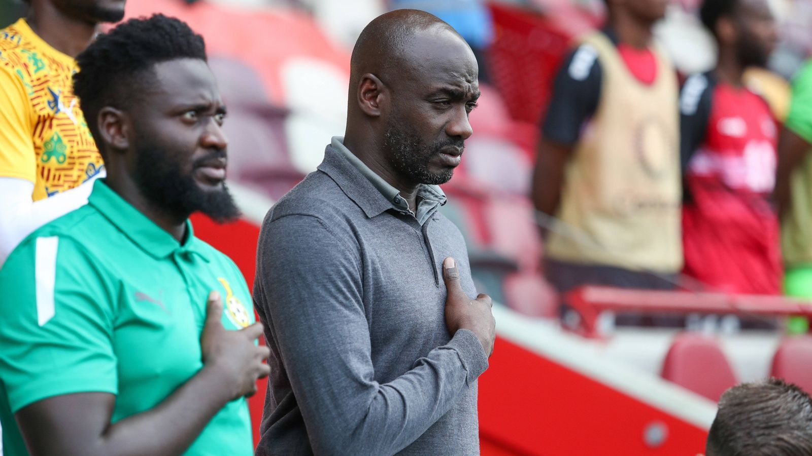 <strong>Ghana</strong><br>Ex-Bundesliga-Profi Otto Addo hat Ghana als Trainer zur WM 2026 geführt. Am letzten Spieltag der Afrika-Qualifikation gewann das Team des 50 Jahre&nbsp; Hamburgers mit 1:0 (0:0) in Accra gegen die Komoren. Mohammed Kudus von Tottenham erzielte den Treffer des Abends (47.). Selbst eine Pleite hätte gereicht, weil Madagaskar parallel mit 1:4 (0:2) in Mali verlor. Ghana qualifizierte sich als 21. Nation für die XXL-WM im Sommer 2026.