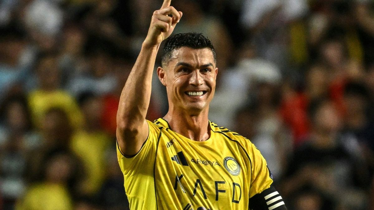 Ronaldo bejubelt sein 100. Tor für Al-Nassr