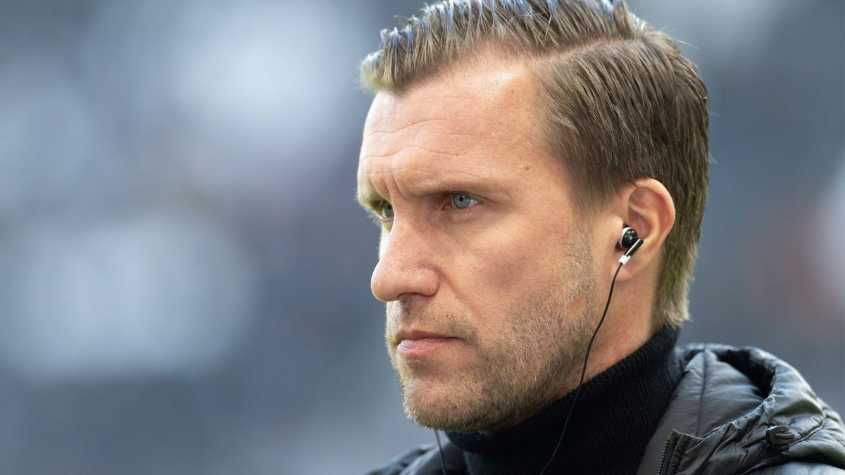 Markus Krösche ist seit 2021 Sportvorstand in Frankfurt