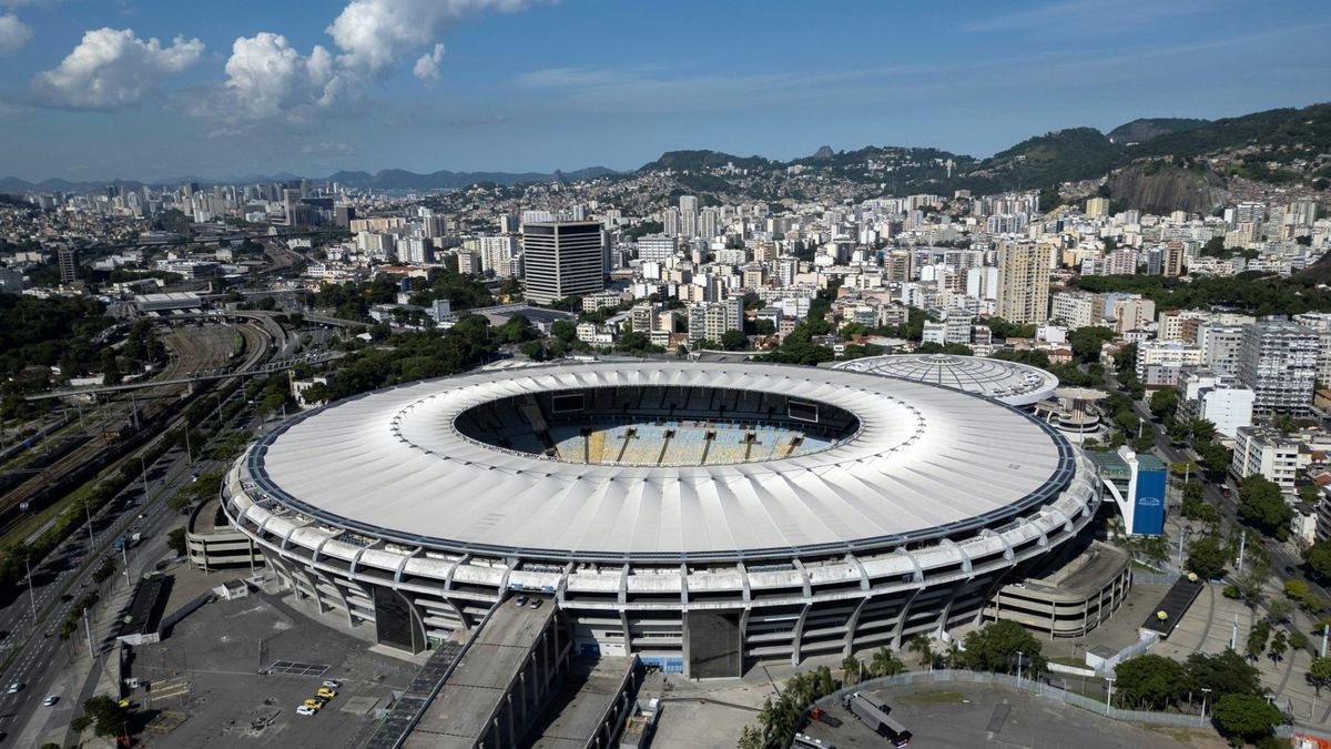 Das Maracana-Stadion ist 2027 mit dabei