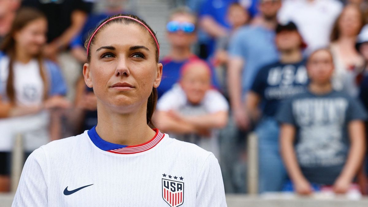 Schluss nach 15 Jahren Profikarriere: Alex Morgan