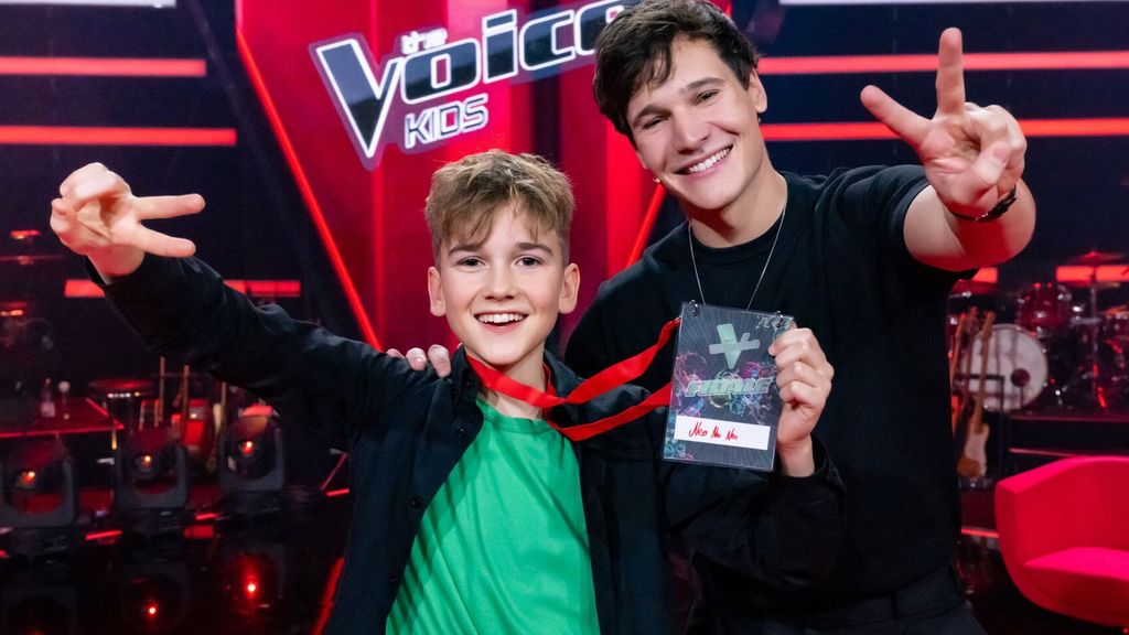 Von "The Voice Kids" zu Disney: Neo singt den Titelsong im neuen Film "Elio"
