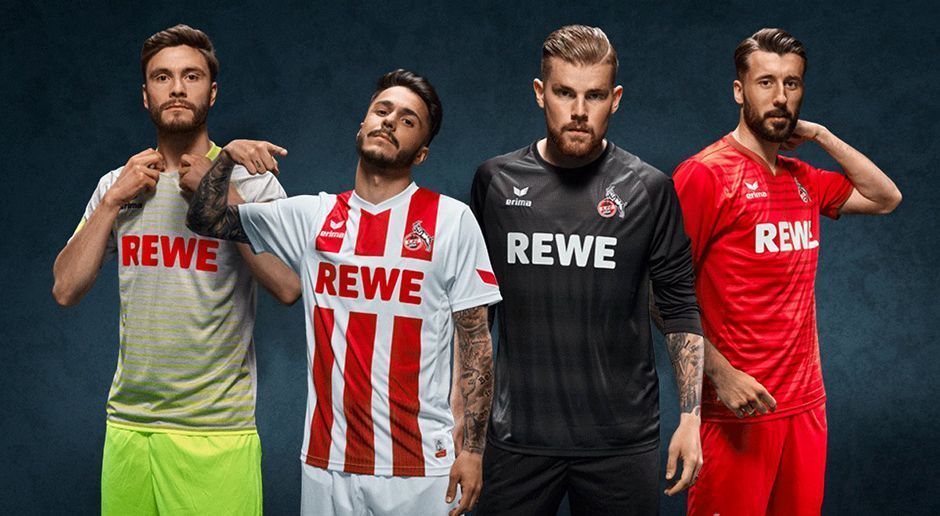 
                <strong>1. FC Köln</strong><br>
                Auch die anderen Trikots der Dom-Kicker sorgen für Gesprächsstoff. Vor allem das Ausweichtrikot des "Effzeh" dürfte wohl nicht jedem Anhänger gefallen.
              