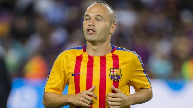 
                <strong>Andres Iniesta (FC Barcelona)</strong><br>
                
              