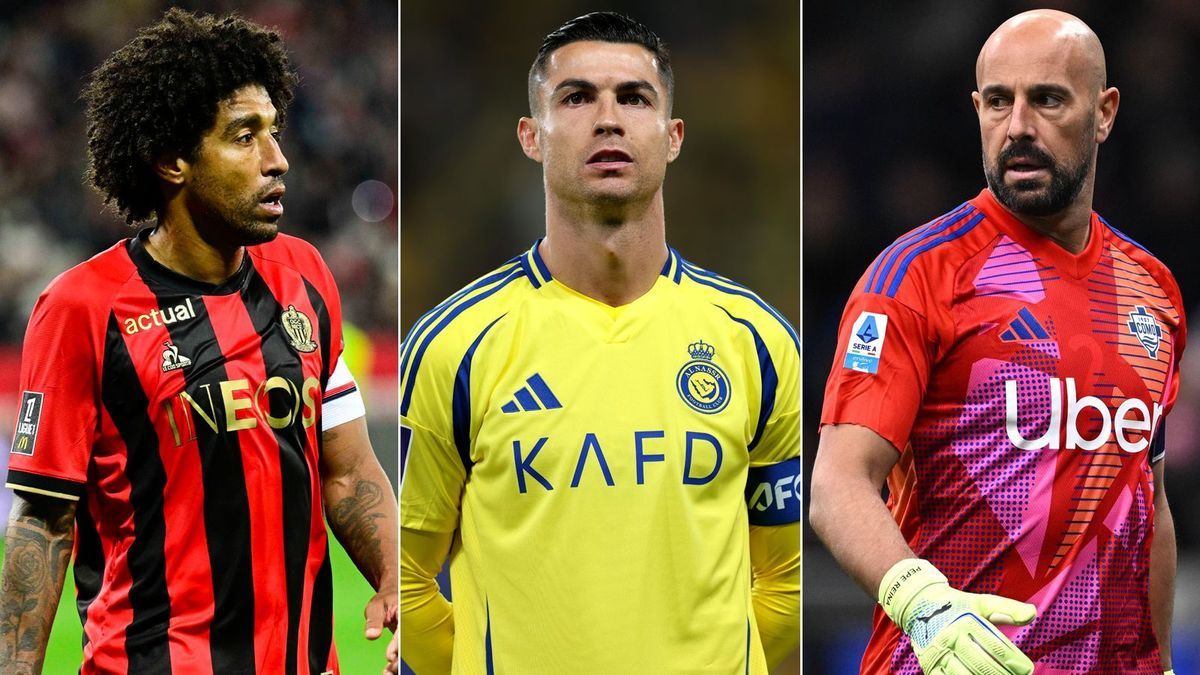 Ü40-Stars - Cristiano Ronaldo, Dante, Pepe Reina