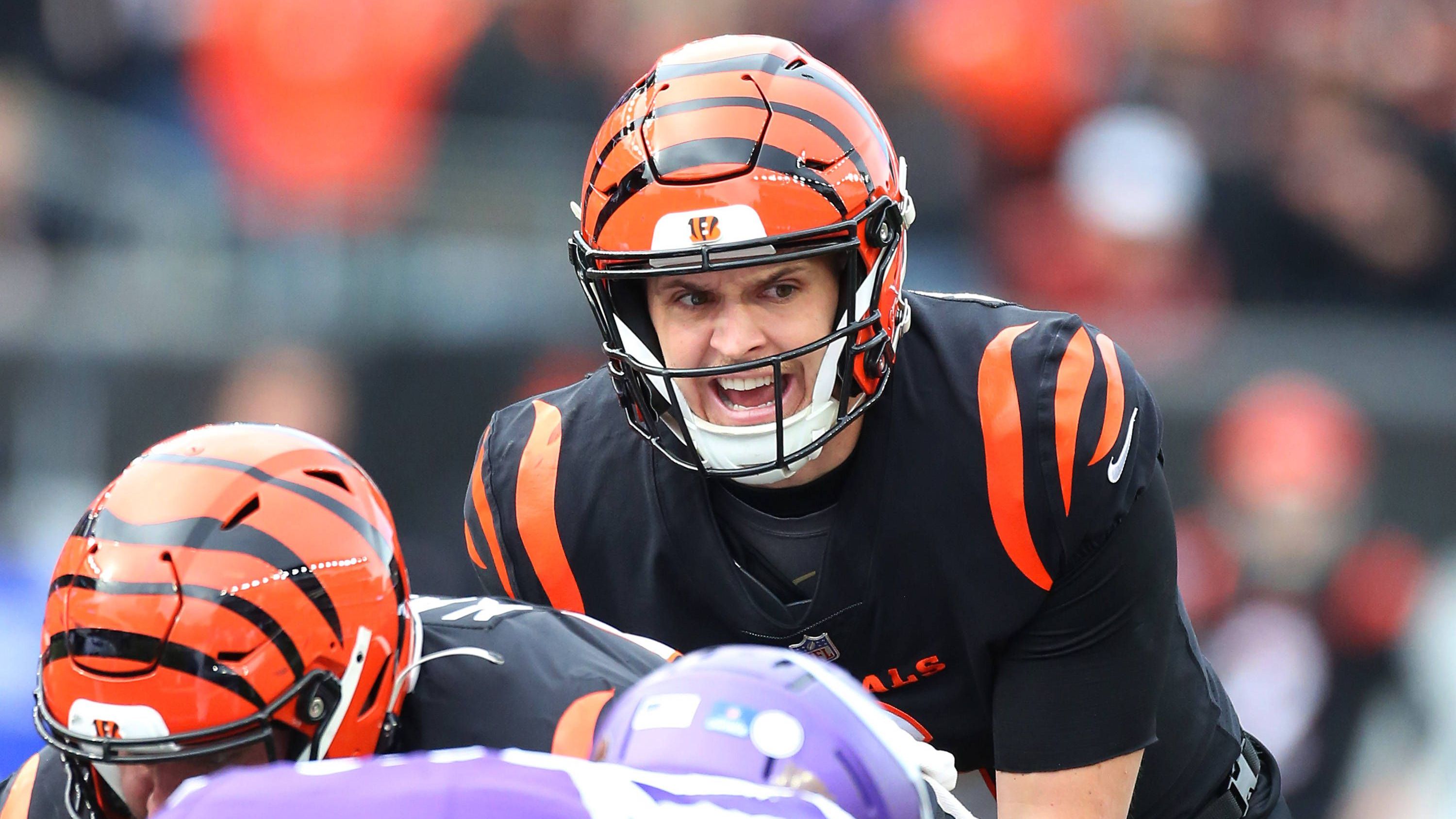 <strong>23. Platz (geteilt): Cincinnati Bengals</strong><br>(nach Week 7: 20. Platz, geteilt)<br>Ausgespielte 4. Versuche: 15<br>Erfolgreiche 4. Versuche: 8