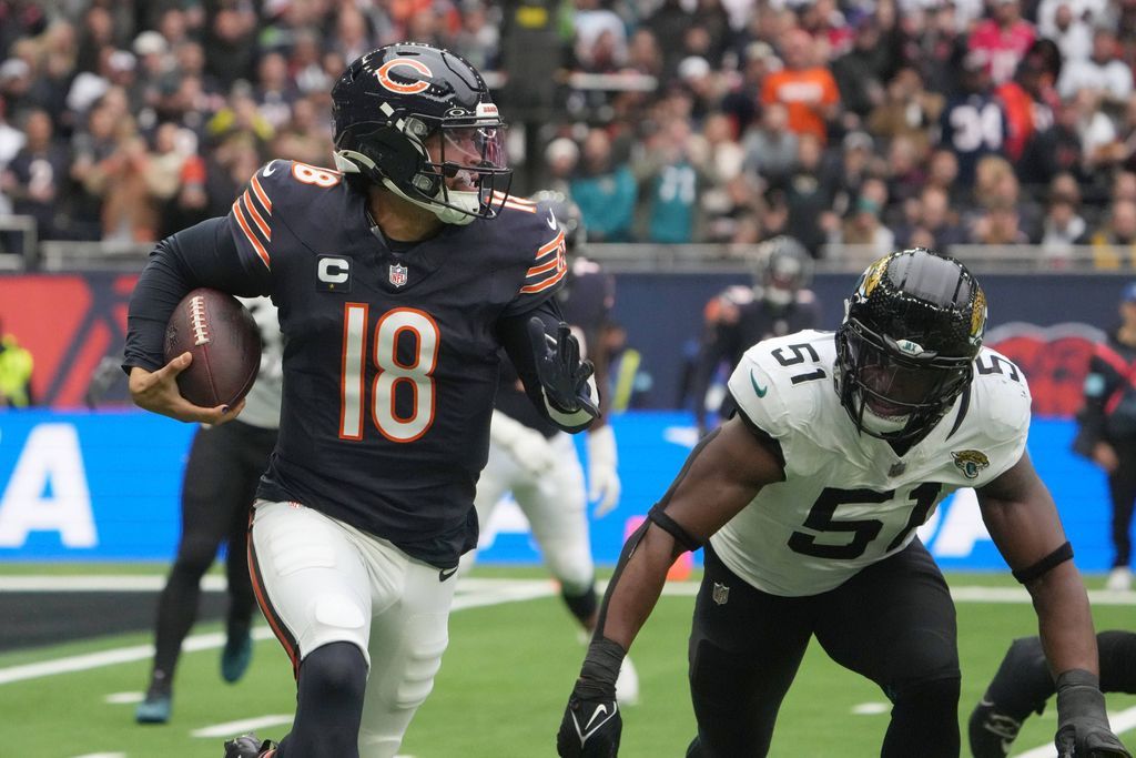 NFL in London: Chicago Bears besiegen Jacksonville Jaguars deutlich – Caleb Williams brilliert