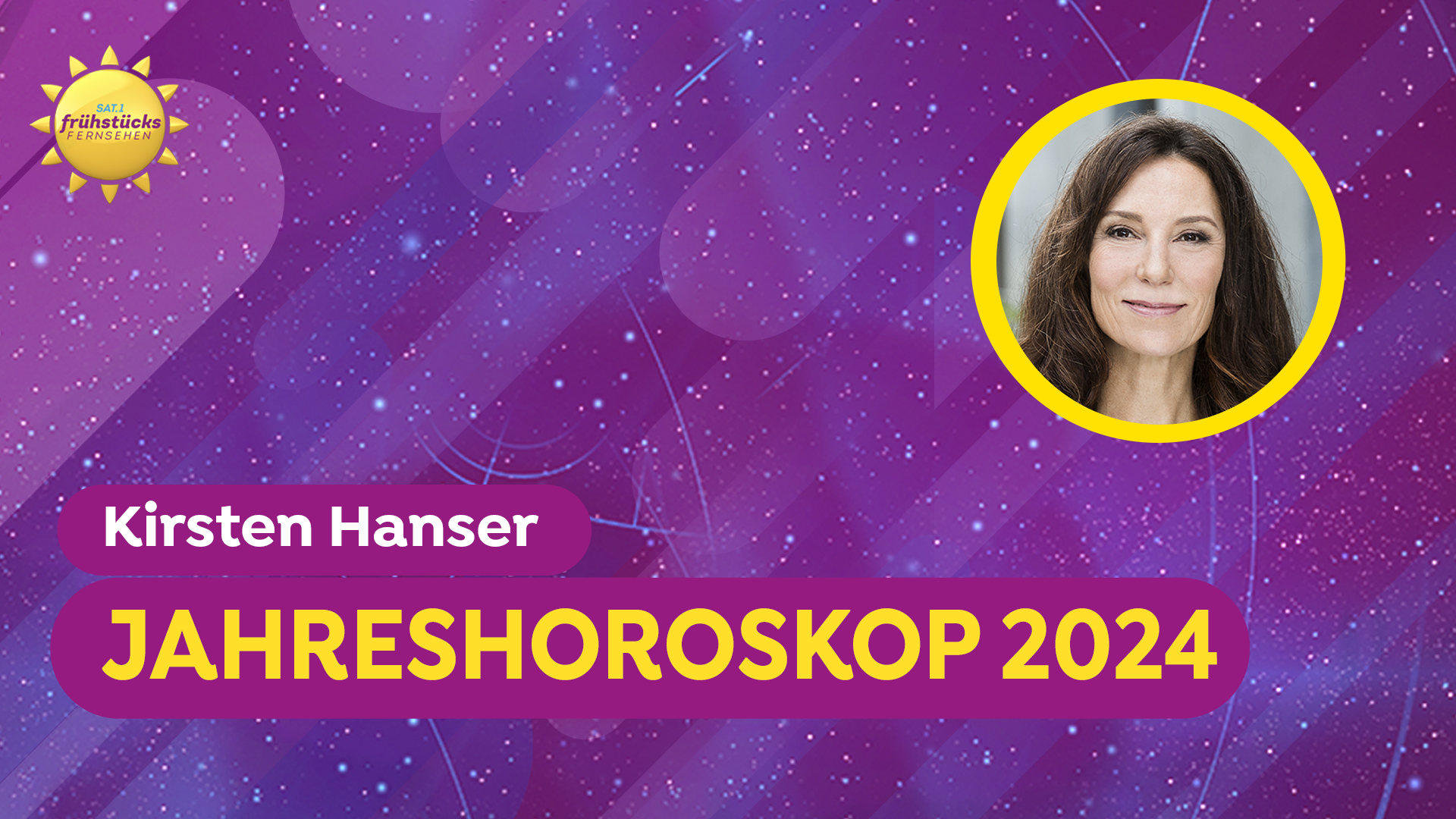 Jahres-Horoskop 2024 Von Kirsten Hanser: Diese Sternzeichen Erwarten ...