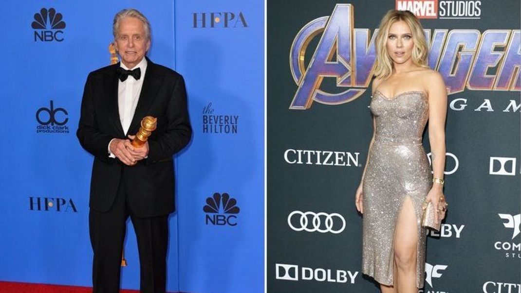 Michael Douglas und Scarlett Johansson haben eine besondere Verbindung.
