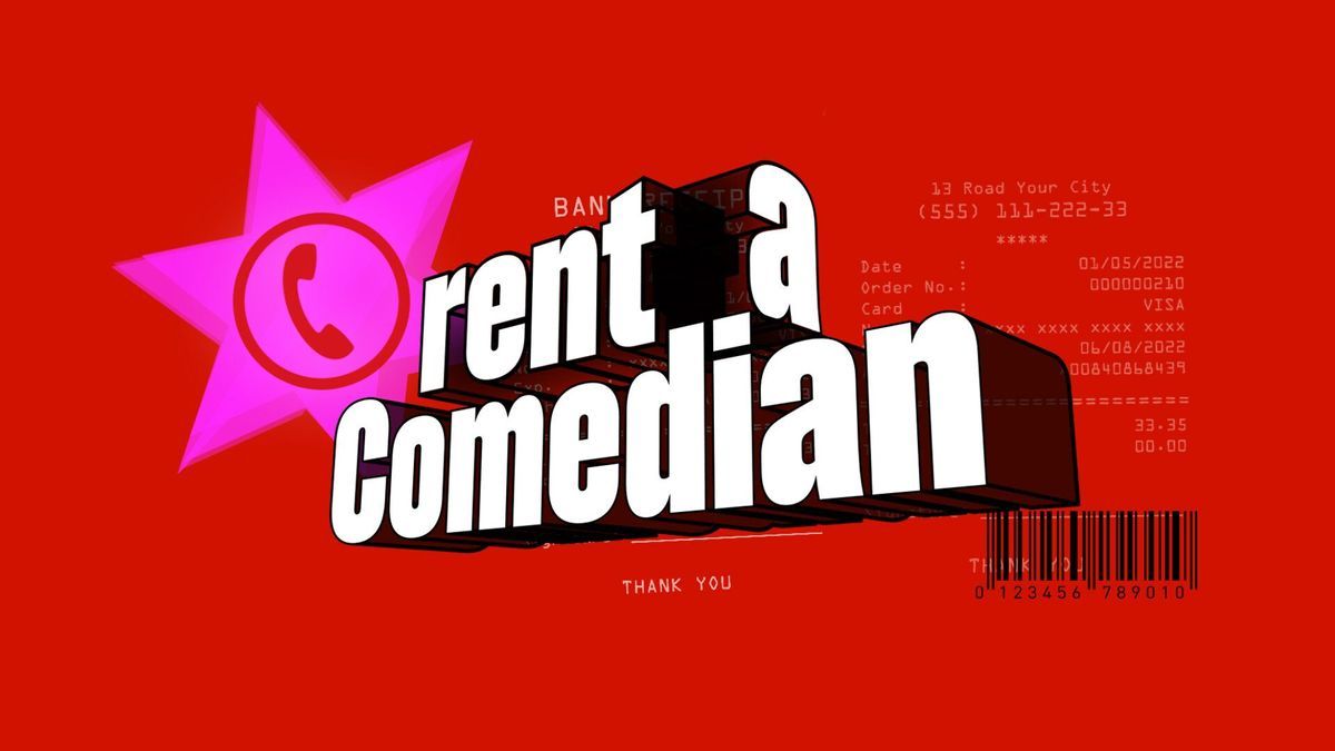 Rent a Comedian, Logo