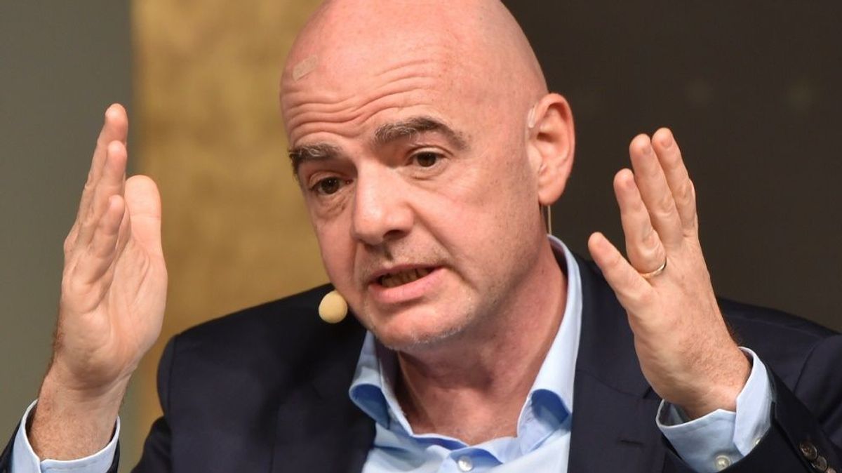 Gianni Infantino ist Teil einer Justizaffäre