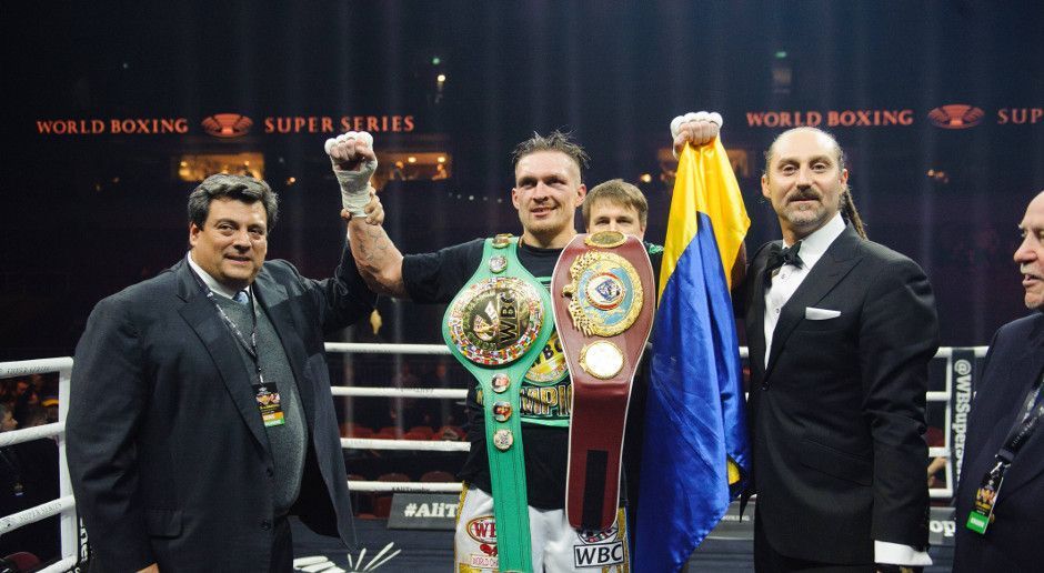 
                <strong>Oleksandr Usyk will am 21. Juli WM-Titel Nummer 3 und 4</strong><br>
                Am 21. Juli wird der erste Vierfach-Weltmeister in der Geschichte des Cruisergewichts gekürt. Einer der beiden Kontrahenten ist Doppel-Weltmeister Oleksandr Usyk, der schon als Amateur Erfolge feierte und nun gegen Murat Gassiev Geschichte schreiben kann (am 21. Juli ab 20 Uhr live auf ranFIGHTING.de).
              