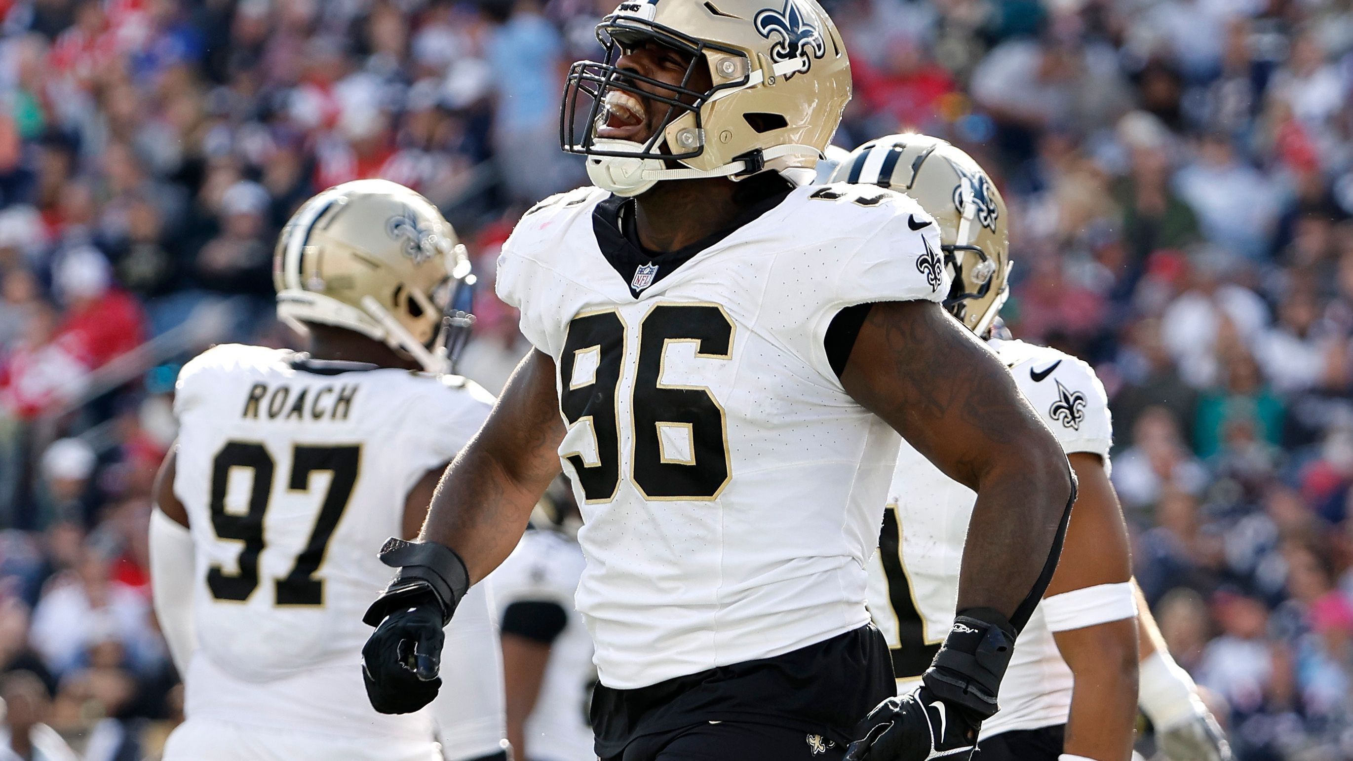 <strong>Platz 51: Carl Granderson (New Orleans Saints)</strong><br>- Rating: 79<br>- Position: Right Defensive End