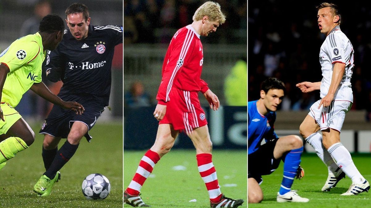 Die bisherigen Duelle zwischen dem FC Bayern München und Olympique Lyon