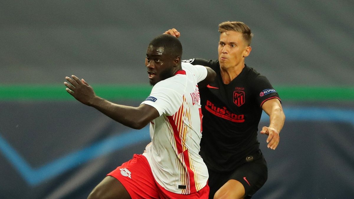 Dayot Upamecano gegen Atletico Madrid