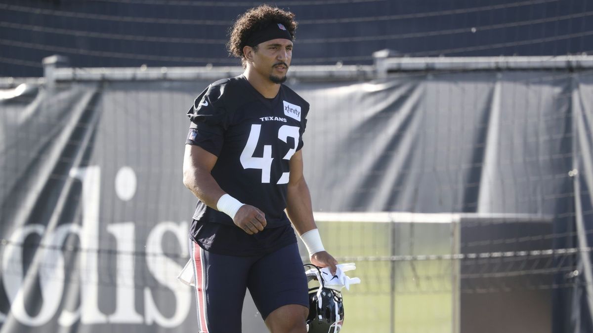 Kein Kaderplatz in Houston: Jakob Johnson