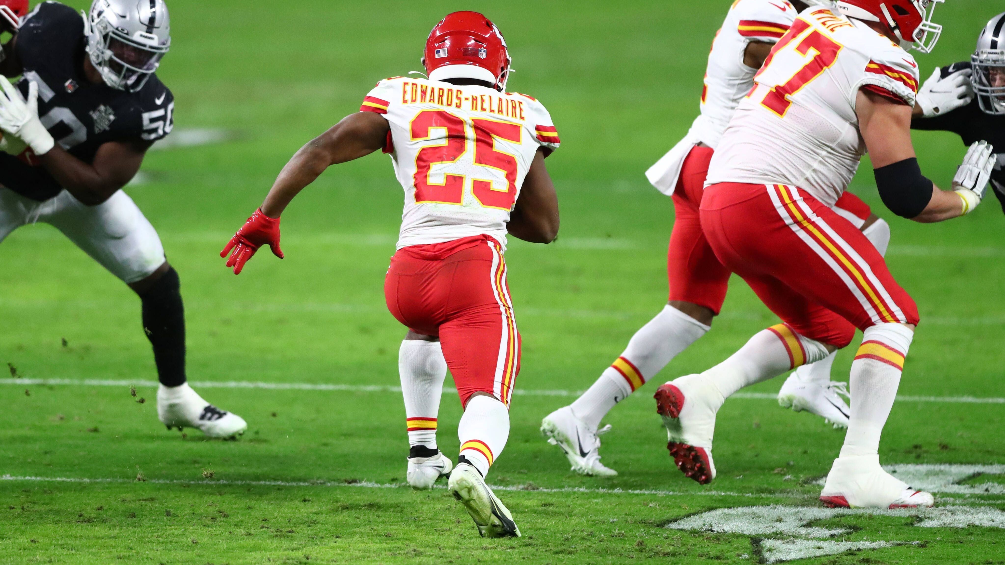 <strong>Kansas City Chiefs: 2020, 32. Pick</strong><br>- Spieler: Clyde Edwards-Helaire