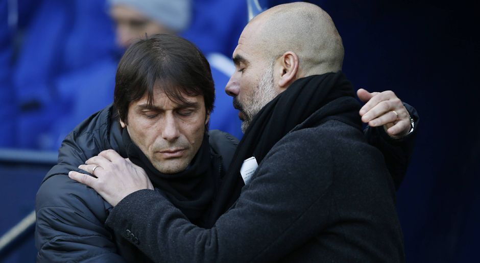 
                <strong>Antonio Conte (2 Siege)</strong><br>
                Gegen den Trainer vom FC Chelsea hat Guardiola eine ausgeglichene Bilanz. In der Saison 2016/2017 führte Conte seine Mannschaft zu zwei Siegen gegen Manchester City. Die Folge: Chelsea gewann die Meisterschaft. In der laufenden Spielzeit siegte beide Male Manchester City – und blickt nun selber der Meisterschaft entgegen.
              