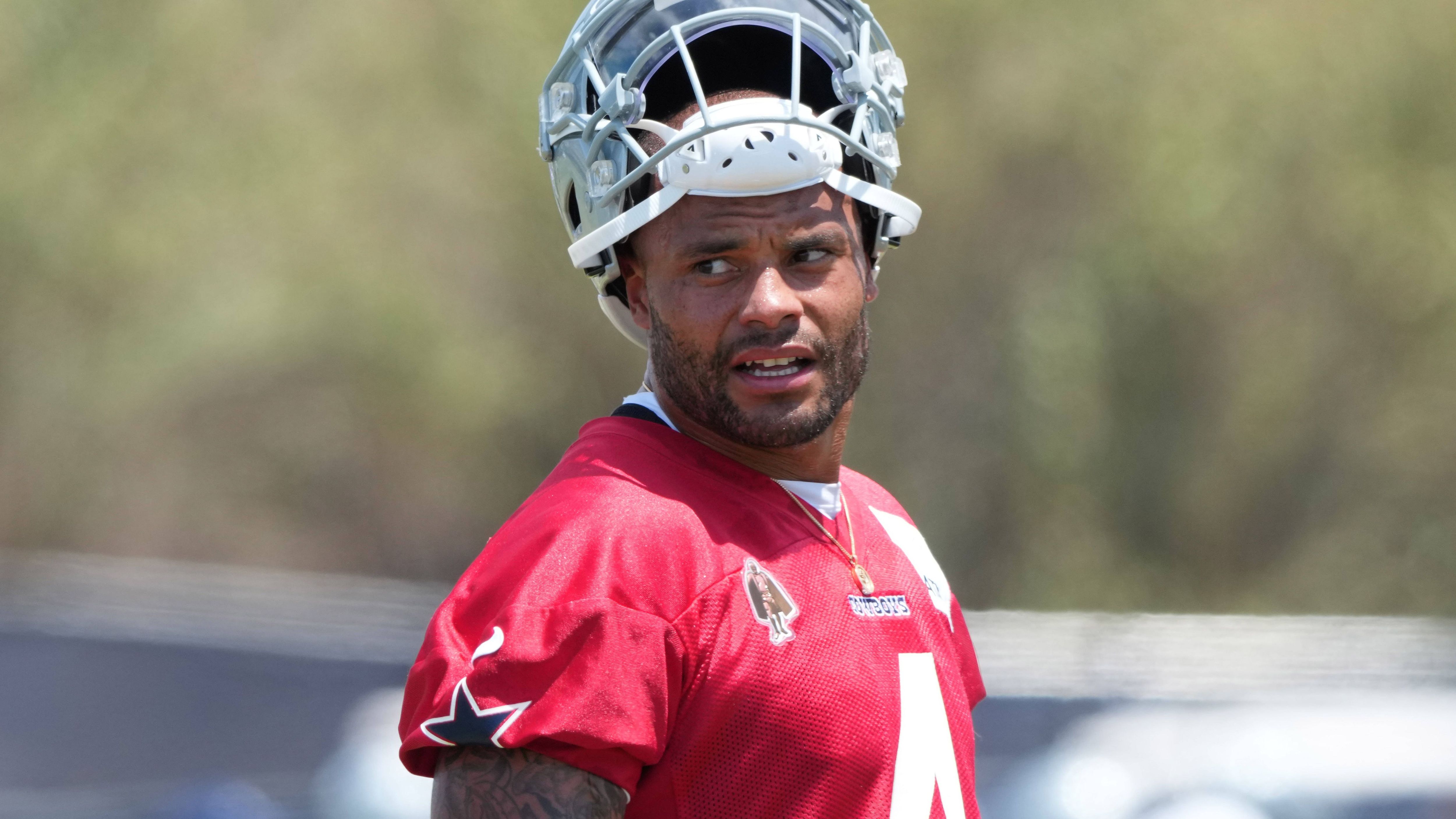 <strong>12. Platz:</strong> Dak Prescott (Dallas Cowboys)<br><strong>Overall-Bewertung:</strong> 84