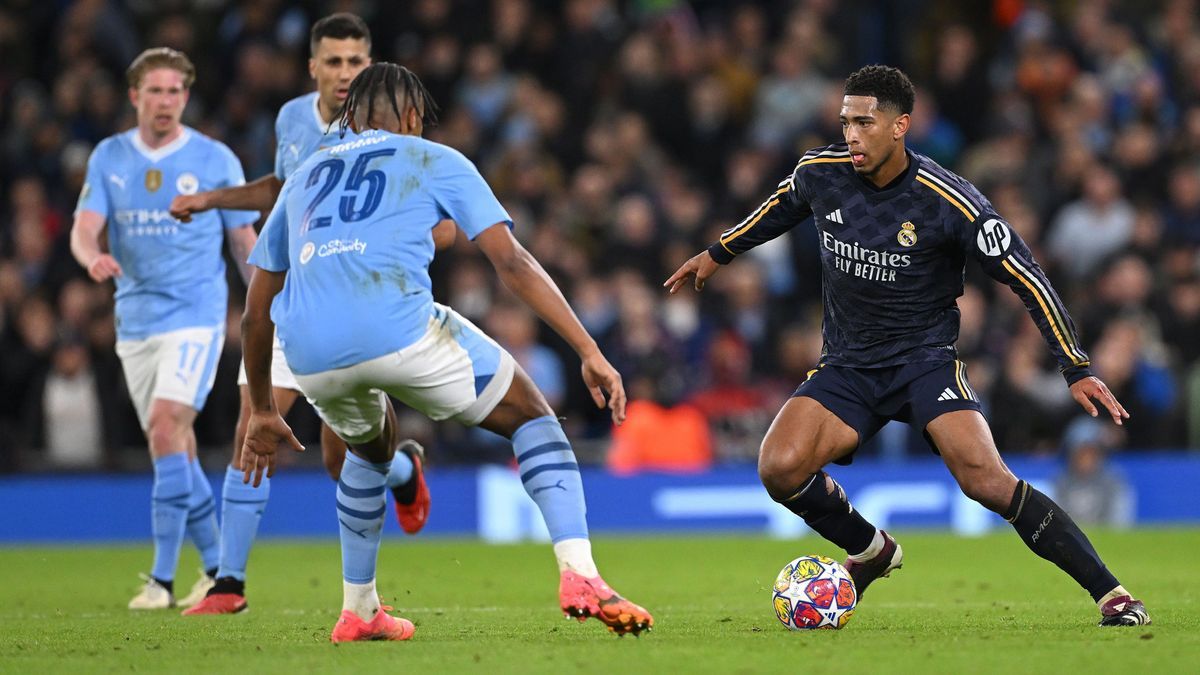 Manchester City v Real Madrid CF: Quarter-final Second Leg - UEFA Champions League 2023/24