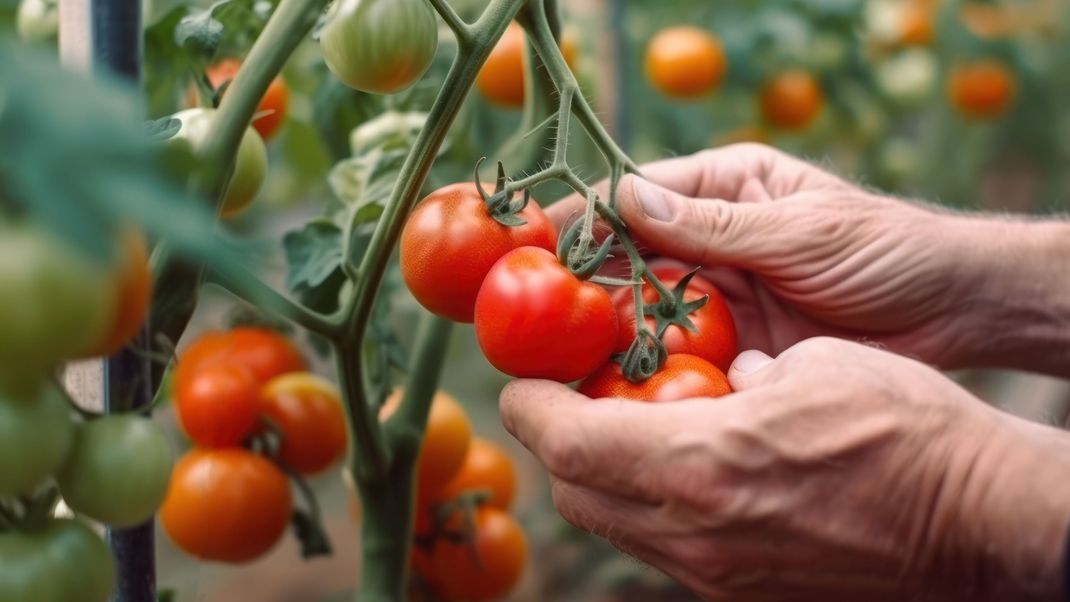Do träumst von eigenen Tomaten im Garten? Hier bekommst du die besten Tipps und Tricks zum Selberziehen.