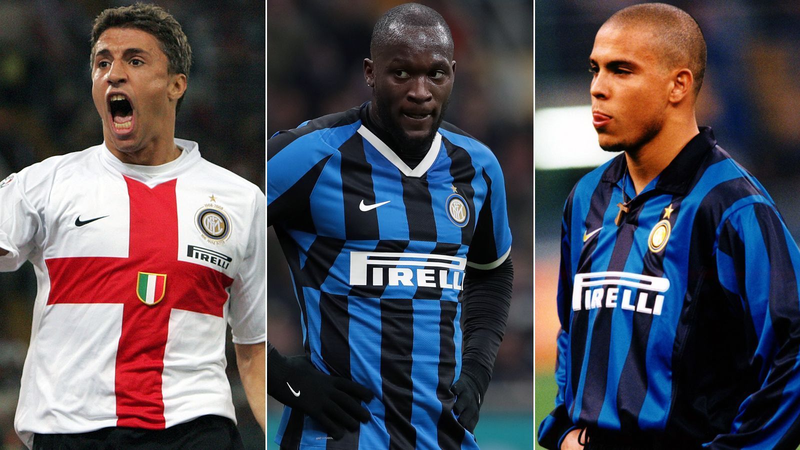 
                <strong>Rekordtransfers von Inter Mailand</strong><br>
                Am 13. Mai 2020 wurde Inter Mailands Rekord-Neuzugang Romelu Lukaku 27 Jahre alt. Geschätzte 65 Millionen Euro Ablöse sollen die "Nerazzurri" für den belgischen Angreifer im Sommer 2019 gezahlt haben. Lukaku brach damit einen 20 Jahre alten Transfer-Rekord bei Inter. ran.de zeigt die Top 10 der teuersten Inter-Transfers der Vereinsgeschichte. (Stand: 13. Mai 2020/Quelle: transfermarkt.de)
              