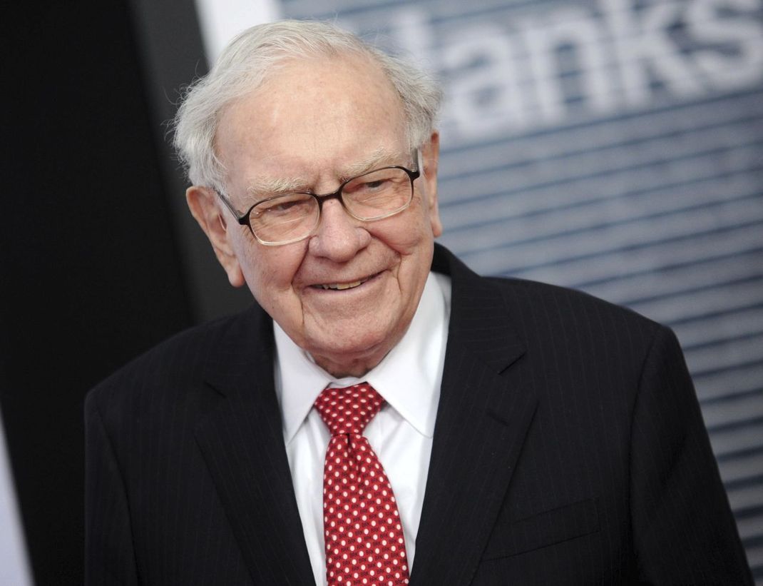 Waren Buffett ist einer der reichsten Menschen der Welt.