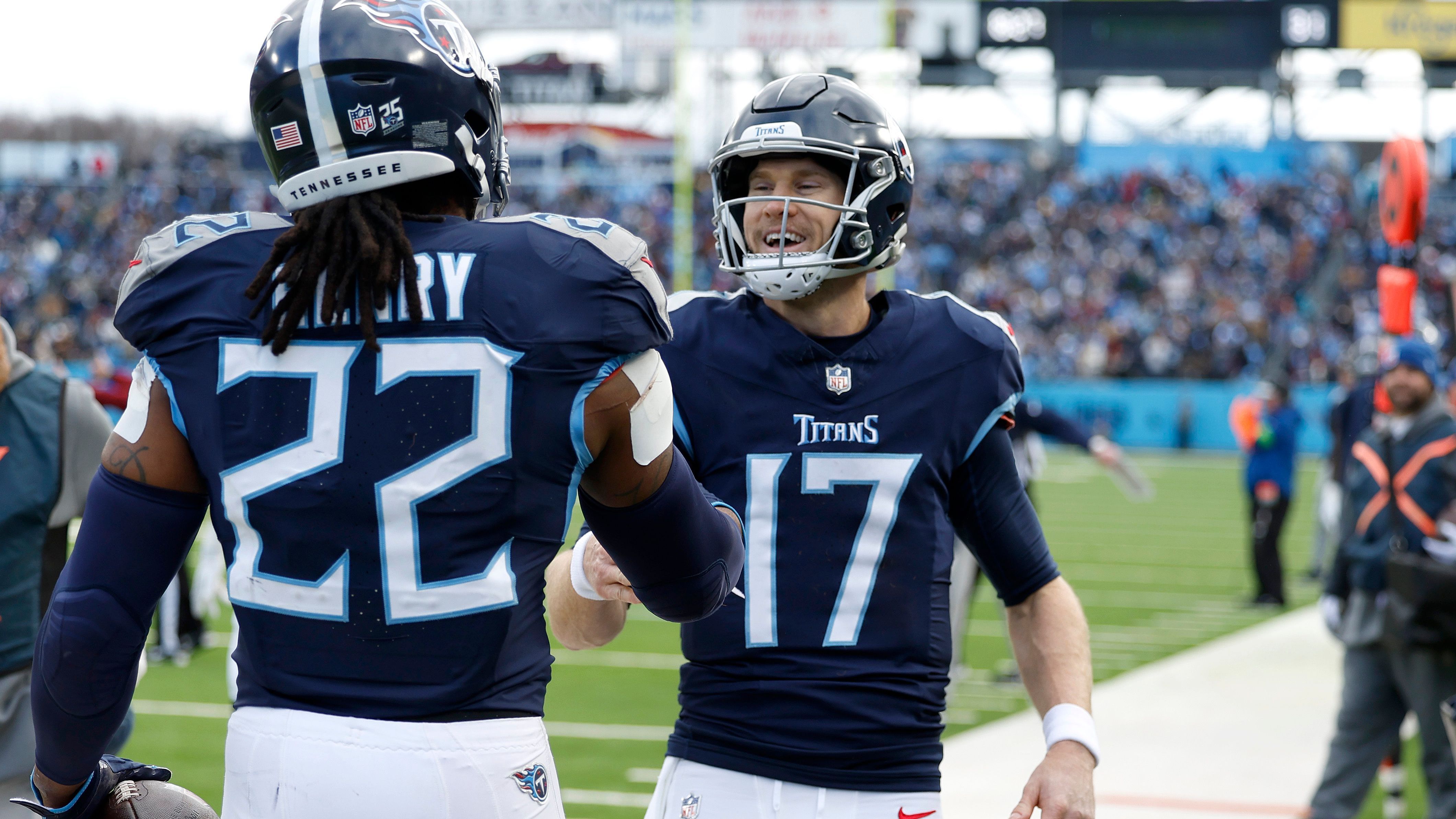 <strong>Platz 26: Tennessee Titans</strong><br>Erfolgsquote: 17 Prozent<br>Touchdowns insgesamt: 30