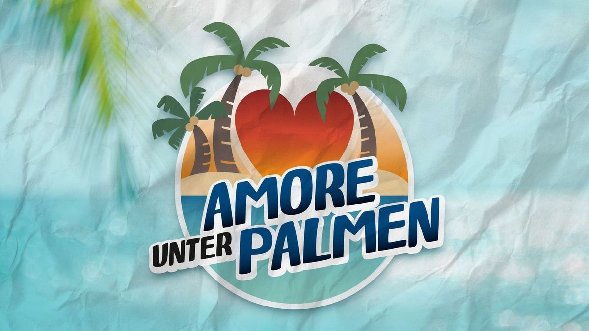 Amore unter Palmen - Logo