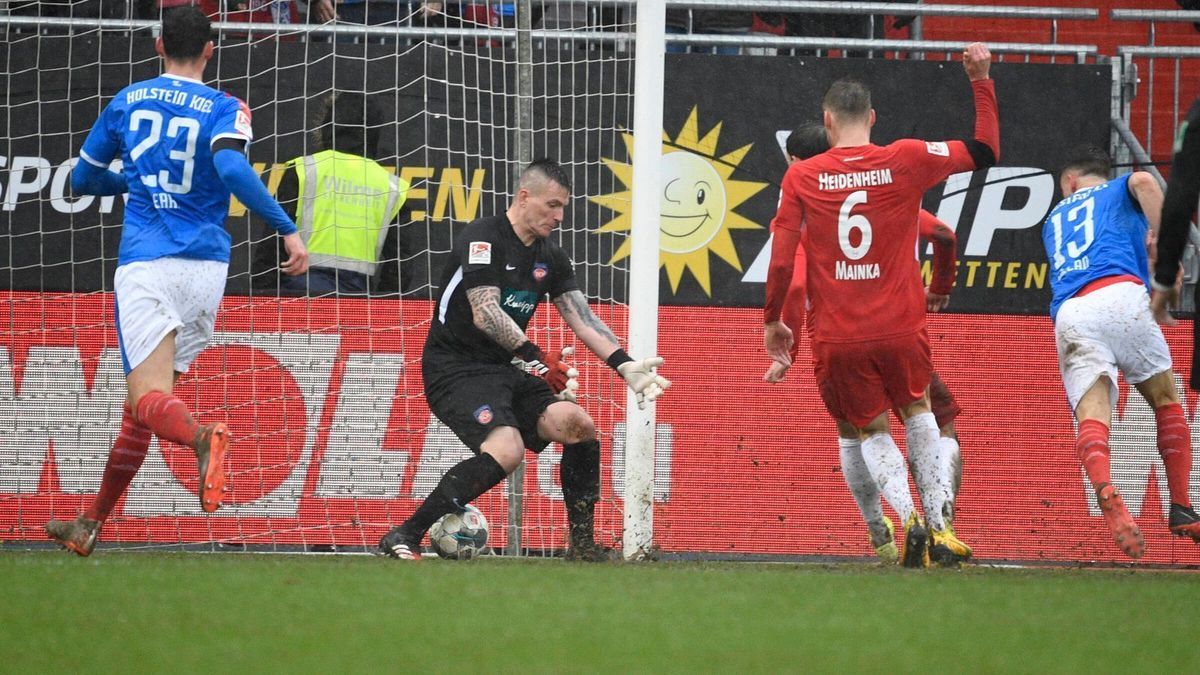 Holstein Kiel vs Heidenheim