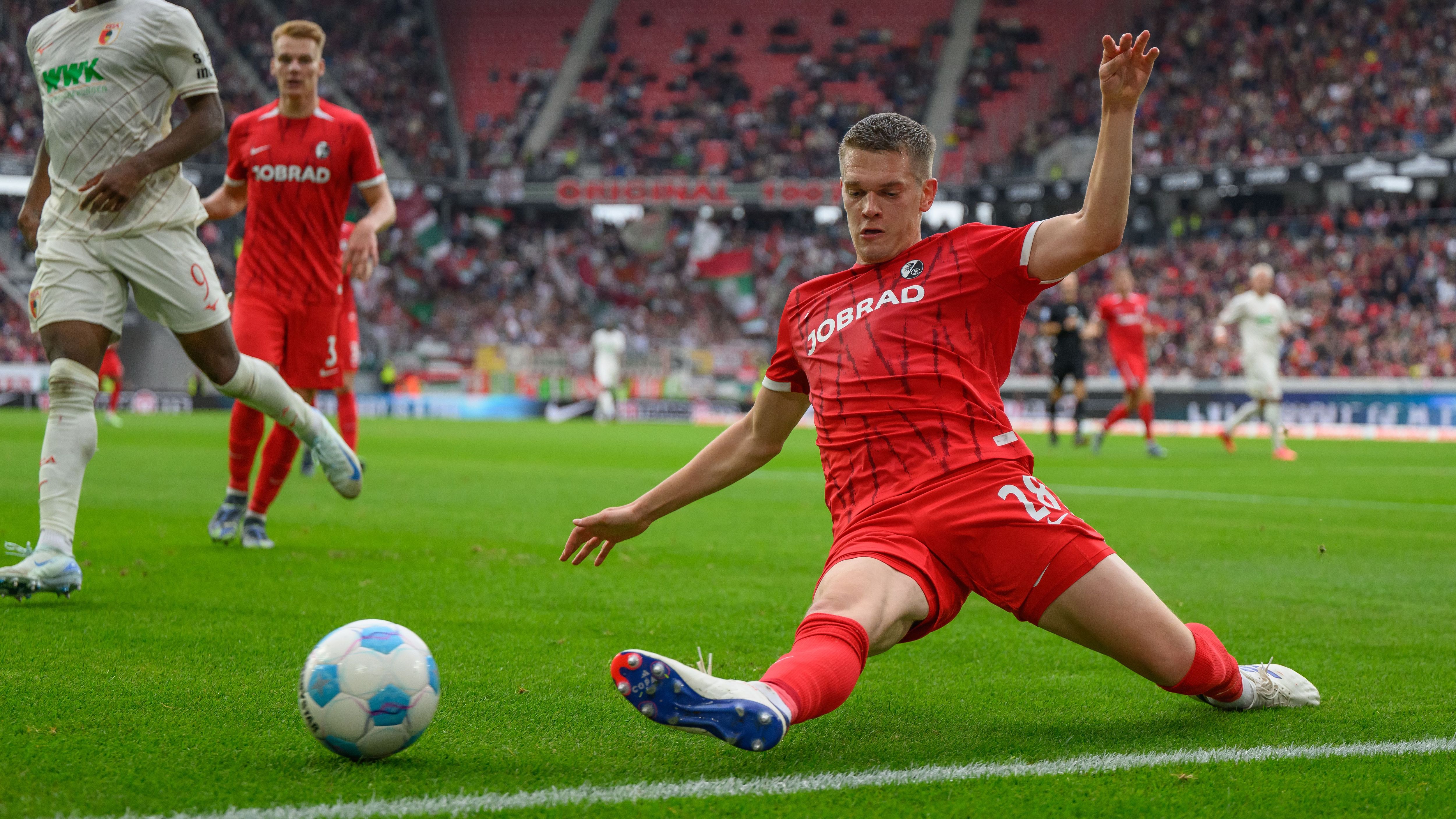 <strong>Platz 9: SC Freiburg</strong><br>Punkte: 42<br>Spiele: 33<br>Torverhältnis: 45:56