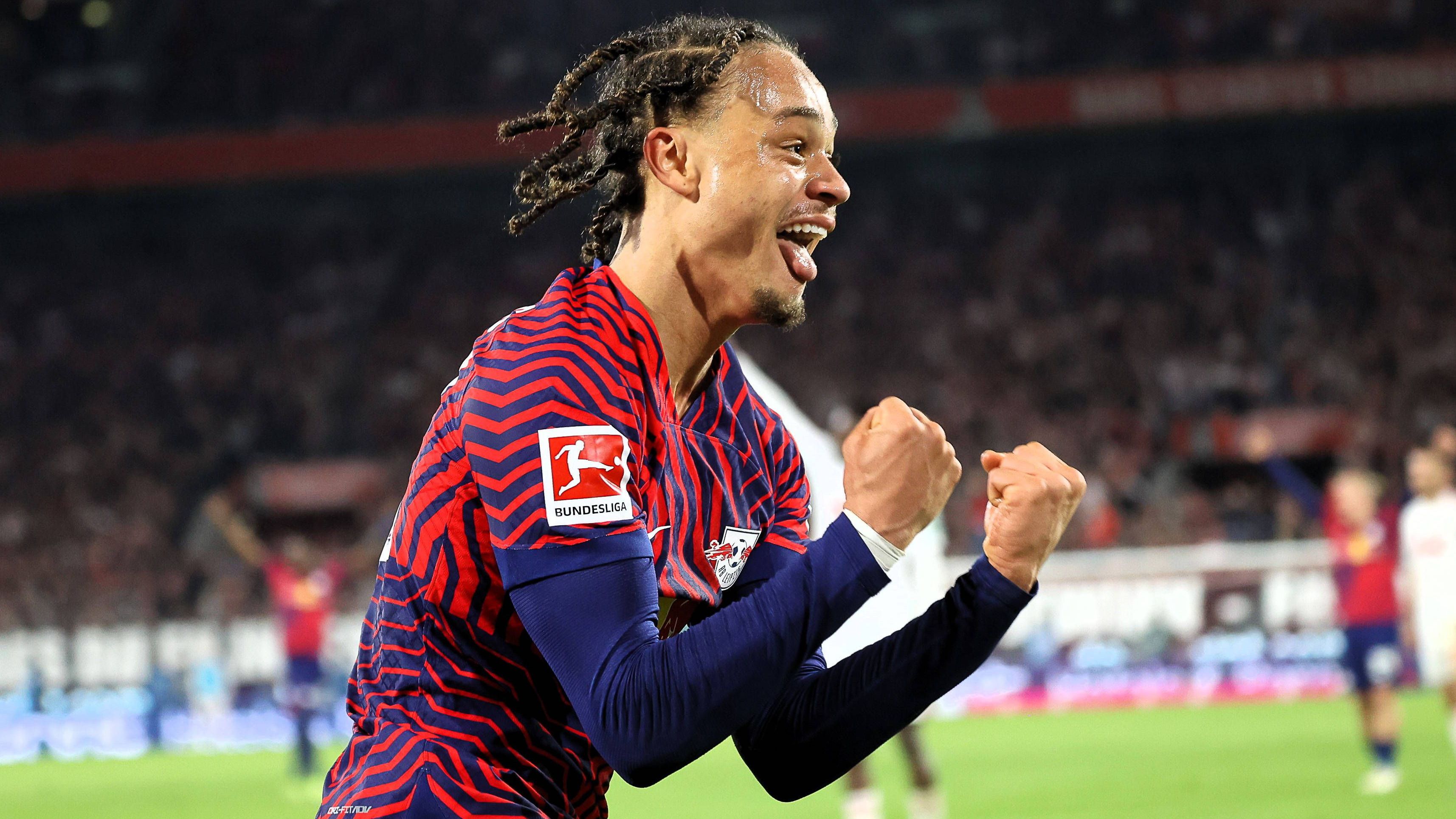 <strong>Platz 4 (geteilt): Xavi Simons</strong><br>Verein: RB Leipzig<br>Marktwertentwicklung: +10 Millionen Euro (+14,3%)<br>Aktueller Marktwert: 80 Millionen Euro