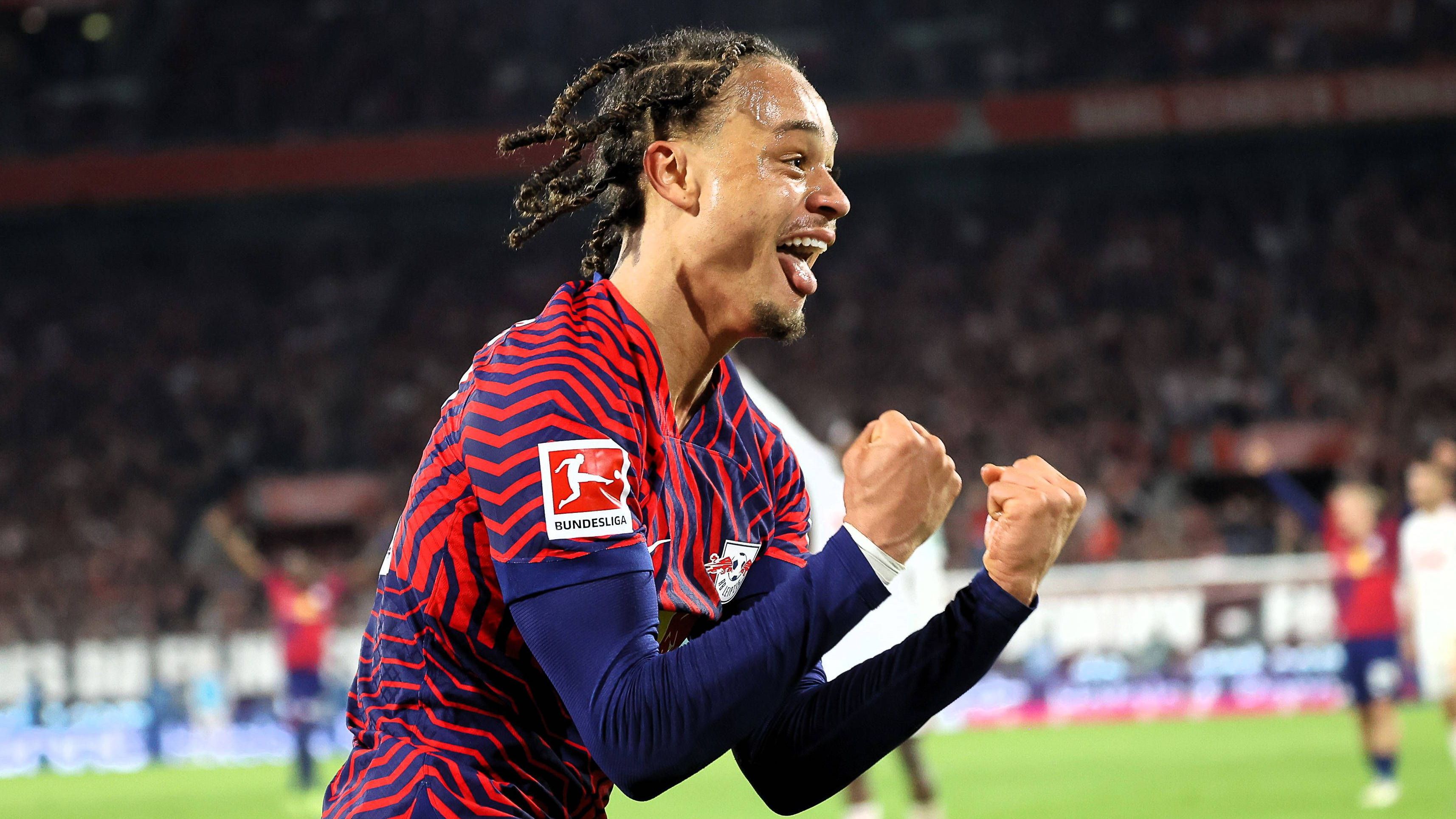 <strong>Platz 2 (geteilt): Xavi Simons (RB Leipzig)</strong><br>Vorlagen: 11<br>Spiele: 25<br>Position: Offensives Mittelfeld