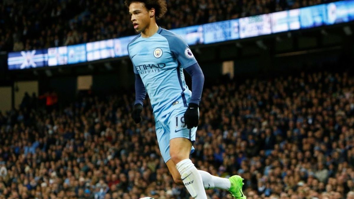Sané wechselte für 50 Millionen Euro zu ManCity