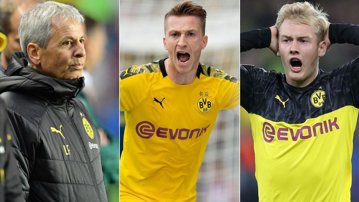 Fünf Thesen, warum es bei Borussia Dortmund überhaupt nicht rund läuft