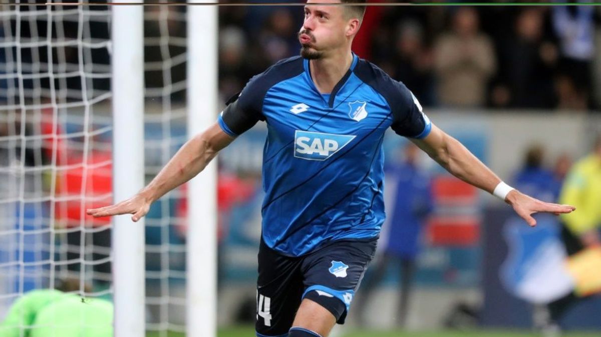Weiter mit viel Selbstvertrauen: Sandro Wagner