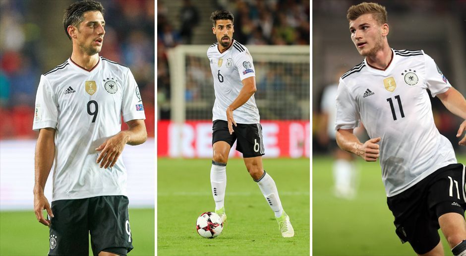 
                <strong>Die Gewinner und Verlierer der WM-Qualifikation</strong><br>
                Mit zehn Siegen aus zehn Spielen hat das DFB-Team die perfekte WM-Qualifikation geschafft und freut sich auf Russland 2018. Innerhalb der letzten zwei Jahre sind viele verschiedene Spieler mit dem Adler auf der Brust aufgelaufen. ran.de zeigt euch die Gewinner und Verlierer der WM-Qualifikation.
              