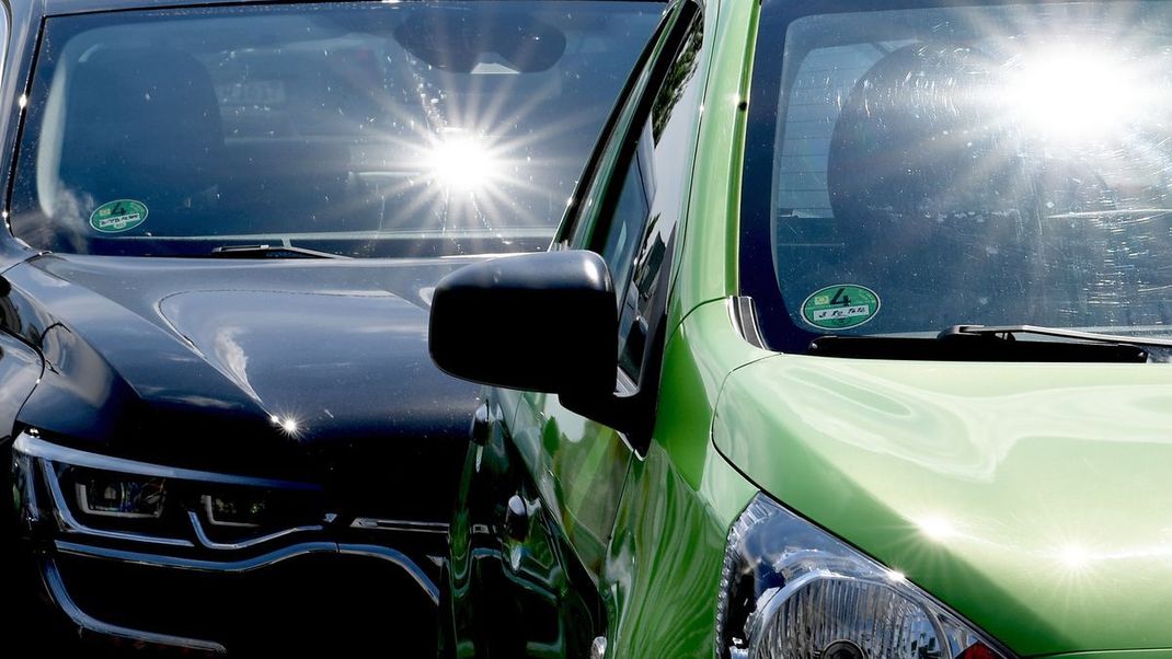 Alleingelassene Kinder oder Haustiere im Auto sind bei Hitze extrem gefährdet. (Symbolbild)