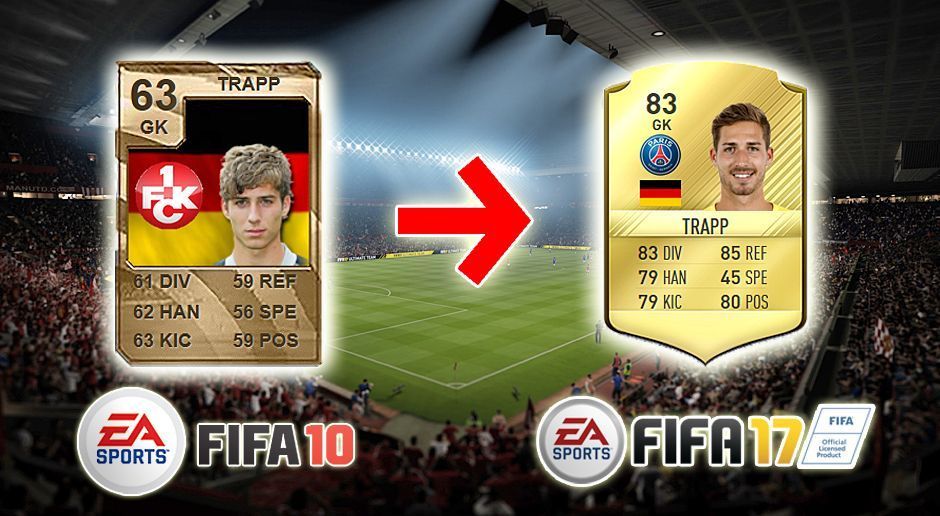 
                <strong>Kevin Trapp (FIFA 10 - FIFA 17)</strong><br>
                Kevin Trapp (FIFA 10 - FIFA 17)
              