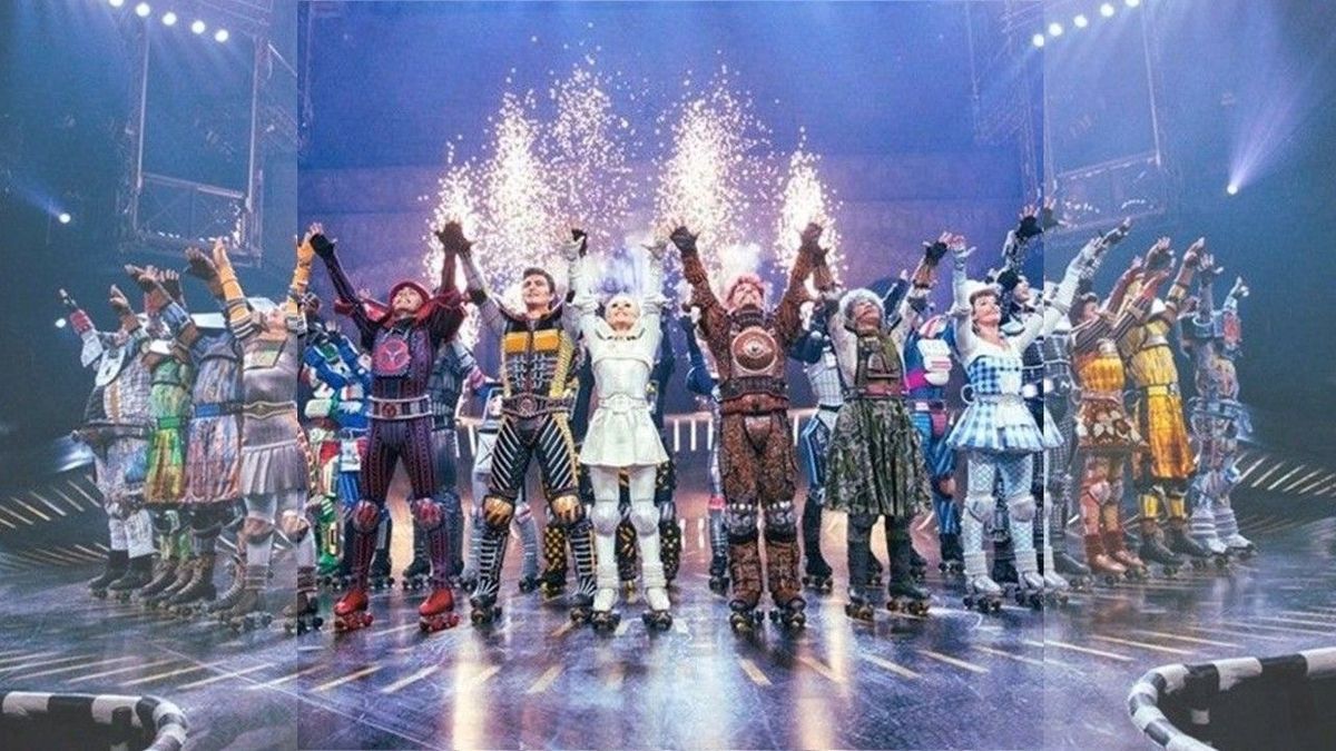 Das Musical „Starlight Express“ hat immer noch ordentlich Zug 