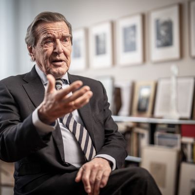 Gerhard Schröder (SPD), war von 1998 bis 2005 Bundeskanzler.